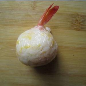 Cách làm xôi bắp bọc tôm