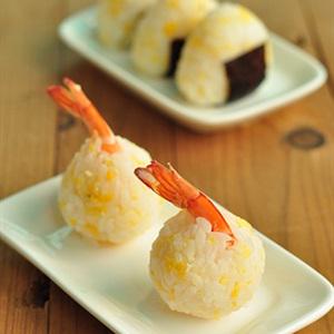 Cách làm xôi bắp bọc tôm