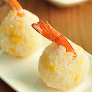 Cách làm xôi bắp bọc tôm