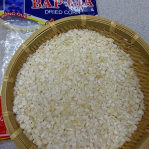 Cách làm xôi bắp giã