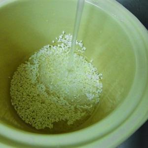 Cách làm xôi bắp giã