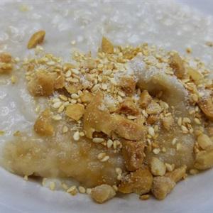 Cách làm xôi bắp giã