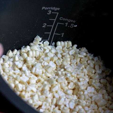 Cách làm xôi bắp hạt