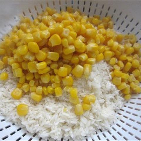 Cách làm xôi bắp hình nón