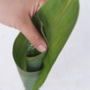 Cách làm xôi bắp hình nón