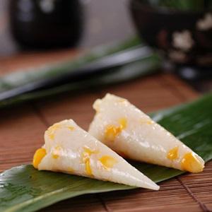 Cách làm xôi bắp hình nón