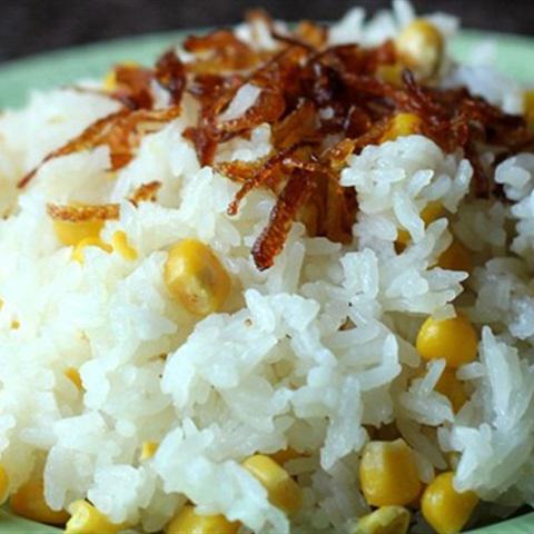 Cách làm xôi bắp hột