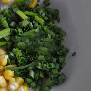 Cách làm xôi bắp mặn