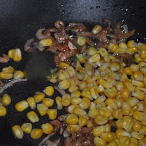 Cách làm xôi bắp mặn