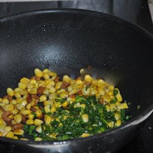 Cách làm xôi bắp mặn