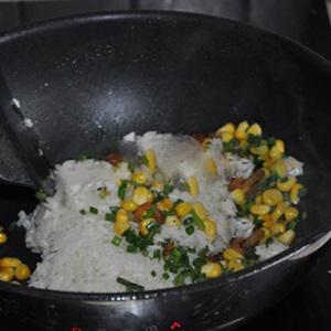 Cách làm xôi bắp mặn