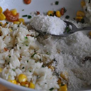 Cách làm xôi bắp mặn