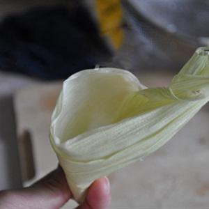 Cách làm xôi bắp mặn