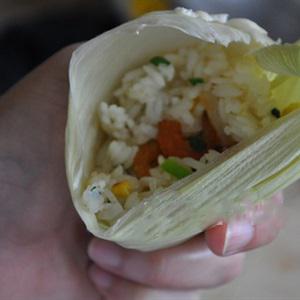 Cách làm xôi bắp mặn