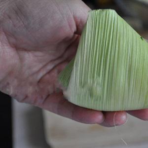 Cách làm xôi bắp mặn