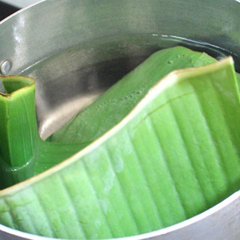 Cách làm xôi bọc chuối nướng