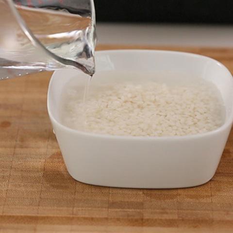 Cách làm xôi bọc củ sen