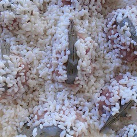 Cách làm xôi bọc tôm