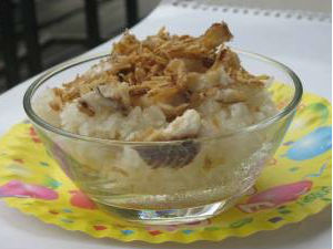 Xôi cá rô đồng