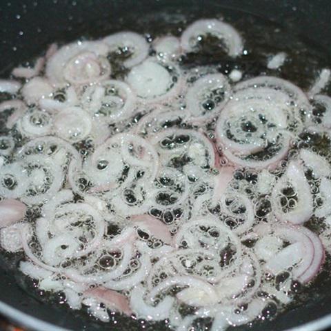 Cách làm xôi cá rô