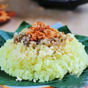 Cách làm xôi cá rô