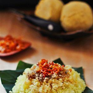 Cách làm xôi cá rô