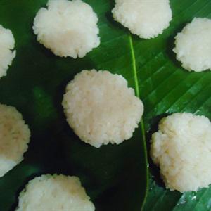 Cách làm xôi chiên bơ