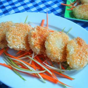 Cách làm xôi chiên bơ