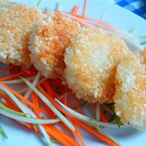 Cách làm xôi chiên bơ