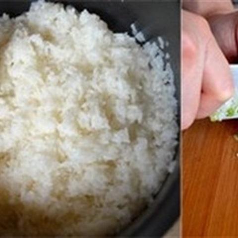 Cách làm xôi chiên giòn