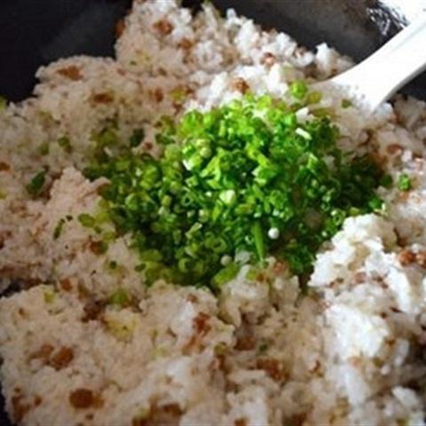 Cách làm xôi chiên giòn