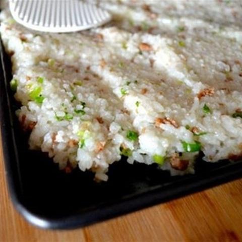 Cách làm xôi chiên giòn