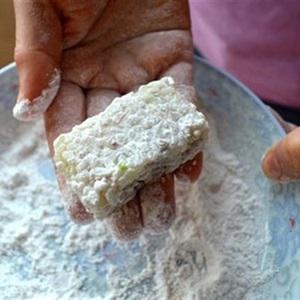 Cách làm xôi chiên giòn