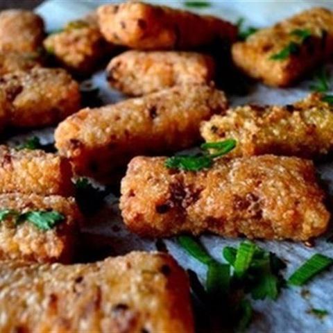 Cách làm xôi chiên giòn