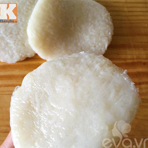 Cách làm xôi chiên giòn sốt tôm