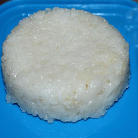 Cách làm xôi chiên kẹp thịt ba chỉ