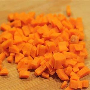 Cách làm xôi chiên kẹp thịt rau củ