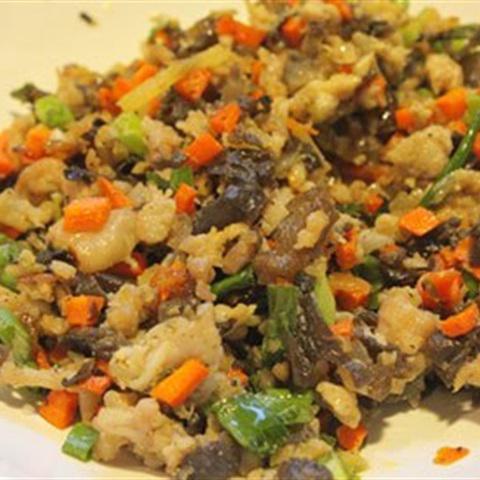 Cách làm xôi chiên kẹp thịt