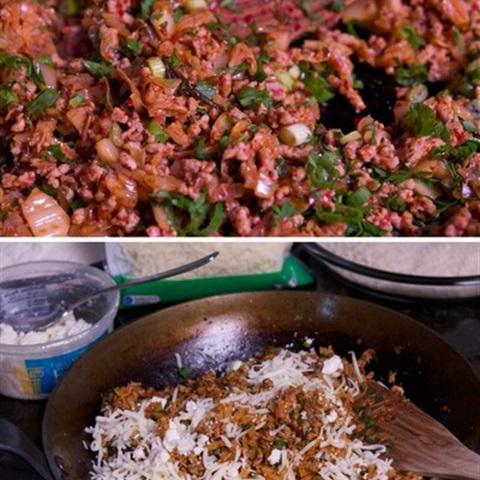 Cách làm xôi chiên kiểu mới