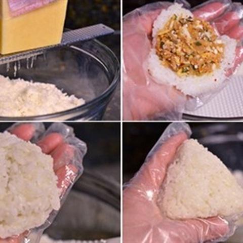 Cách làm xôi chiên kiểu mới