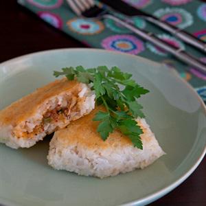 Cách làm xôi chiên kiểu mới