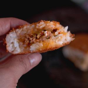 Cách làm xôi chiên kiểu mới