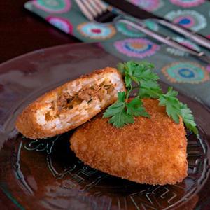 Cách làm xôi chiên kiểu mới