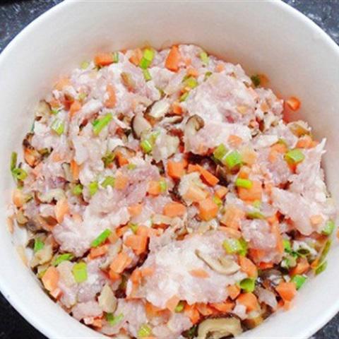 Cách làm xôi chiên nhân thập cẩm