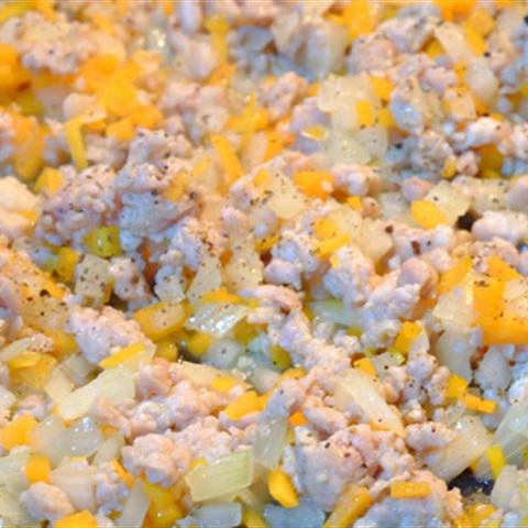 Cách làm xôi chiên nhân thập cẩm