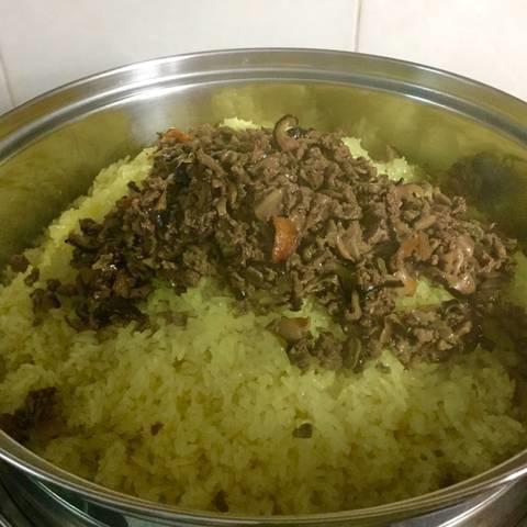 Cách làm xôi chim câu