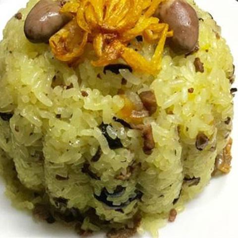 Cách làm xôi chim câu