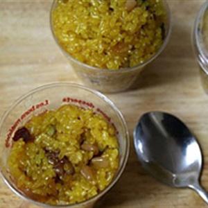 Cách làm xôi cốc kiểu Hàn