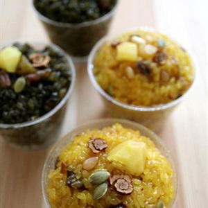 Cách làm xôi cốc kiểu Hàn