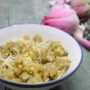 Cách làm xôi cốm